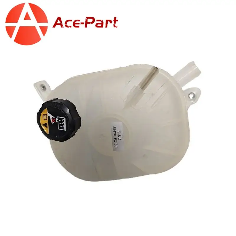 

25430-F2400 Radiator Reservoir Tank With Cap For Hyundai 1.6L KIA CEED III 1.6CRDI 2018- 2020