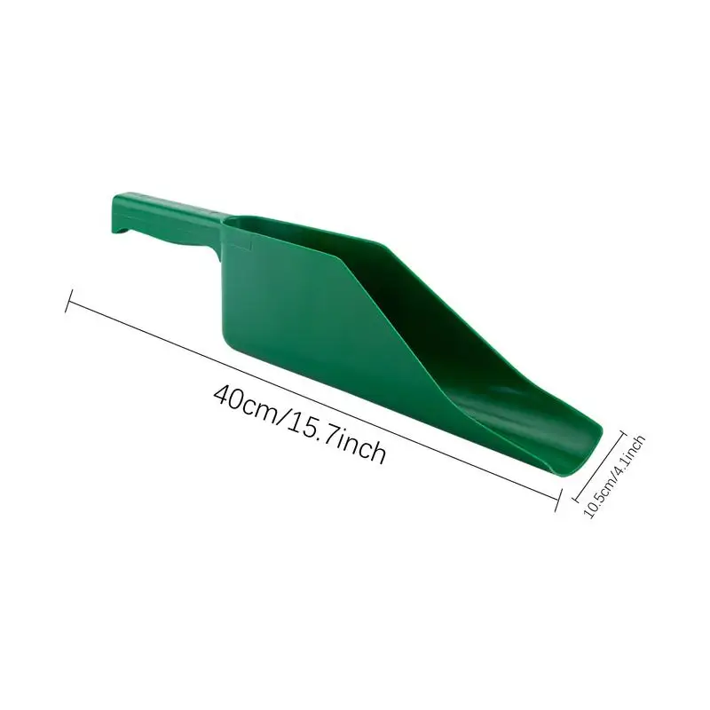 Rain Gutter Scoop Roof Gutter Leaf Remover Cleaning Spoon Garden Supplies Removes Hard-to-Reach Leaves And Waste From Villas