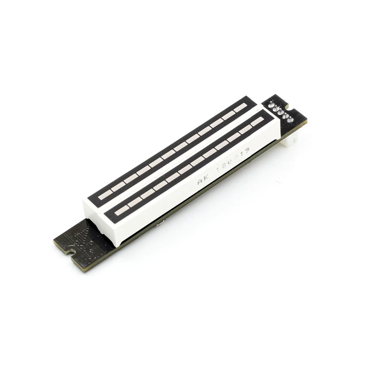 NEW!! Dual 12 Level Audio Indicator LED Light VU Meter Stereo Amplifier Board Adjustable Light Speed Board with AGC Mode DIY