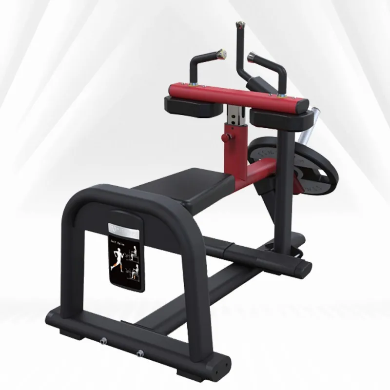 

Gym Free Weight Strength Bodybuilding Plate Loaded Machine Calf Machine