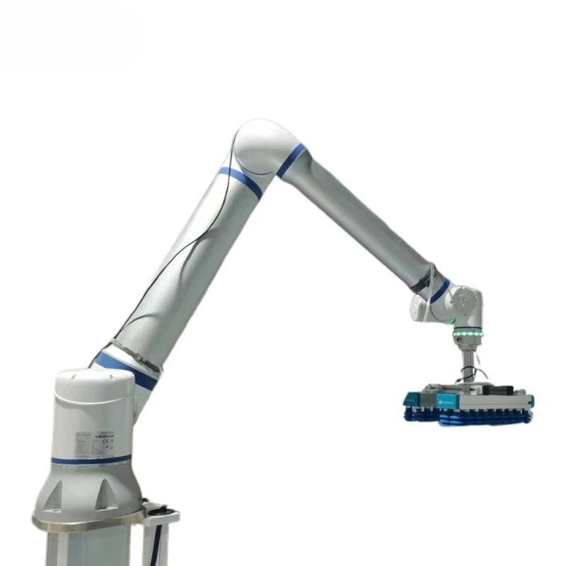 Robotic Cobot Arm 10kg 1400mm Automatic Six Axis High Payload Palletizing Welding Fruit Picking Food Packaging Robot
