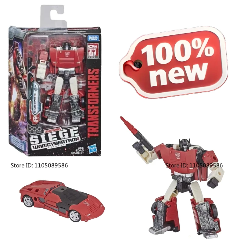 

Совершенно новый в наличии Sideswipe трансформатора серии G1 WFC-S7 ‌ Популярные игрушки, фигурки героев, студийные украшения, украшения, подарочная фигурка