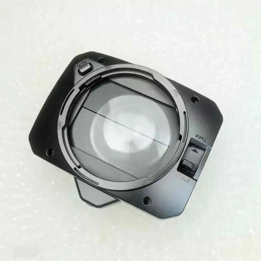 New Original Lens Hood Protective Cover Repair Part for Sony PXW-Z380 Z280V Z280 Camcorder
