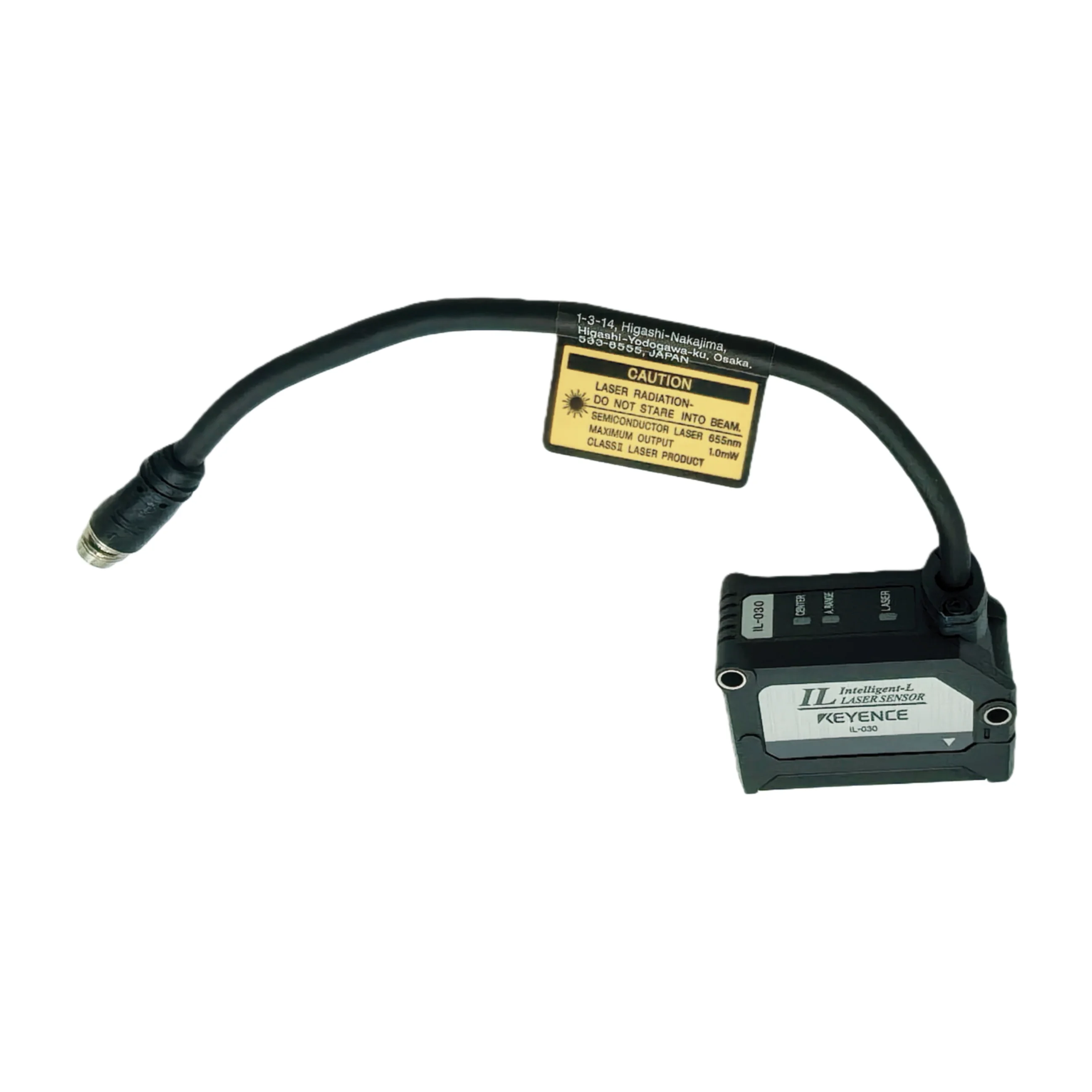 Genuine KEYENCE IL-030 CMOS Laser Displacement Sensor Probe High Precision Distance Measurement of Objects