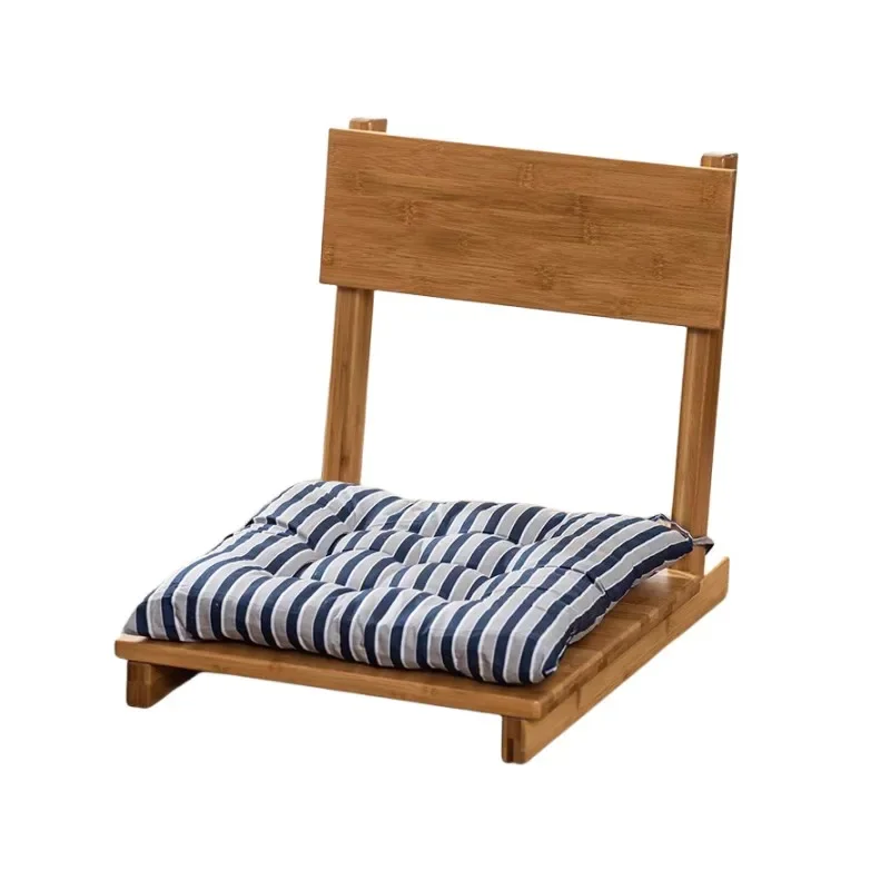 

% бамбуковый стул без ног, подлокотник, татами, напольная спинка, мебель для гостиной, японская мебель