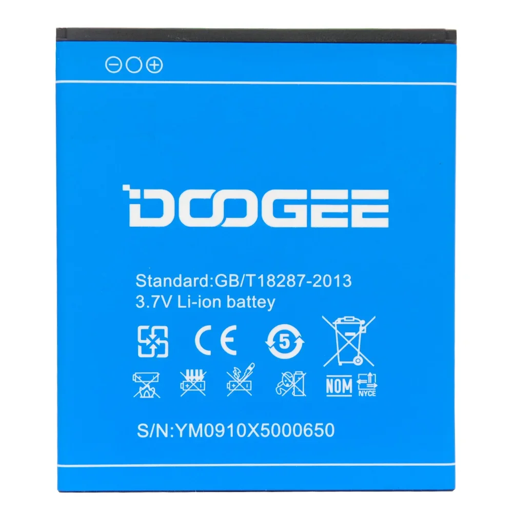 Original Battery for DOOGEE X5/X5 Pro 2400mAh    X5/x5  Smartphone Replacement