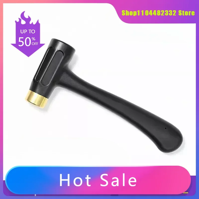 H X Shop Store--Folk Electric Guitar Fret Installation Copper Hammer Fret Replacement Hammer Multi-purpose Instrument Tool