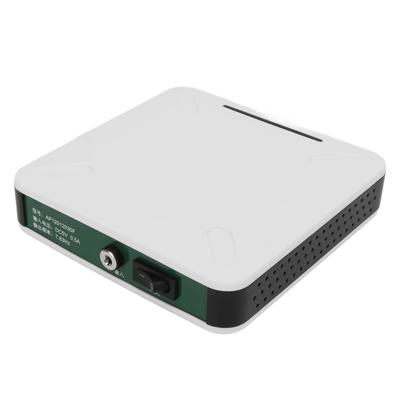 Generator 7.83HZ  5V 0.5A Pulse Generator Sleep Improver ABS Housing for Physical Mental Health