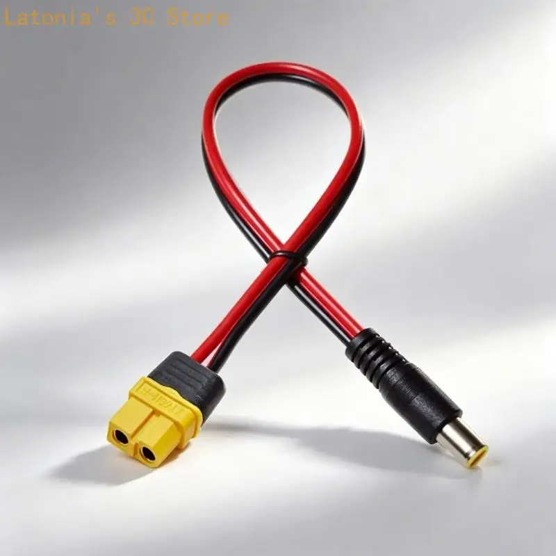 30Cm/100Cm Male Female To DC7909 Male Power Cable For Portable Power Station Solar Panel Battery X3UB