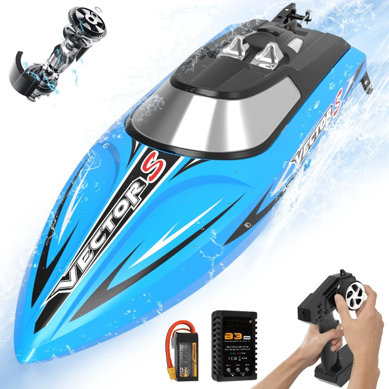 

Remote control Brushless high-speed remote control speedboat Water electric water play remote control