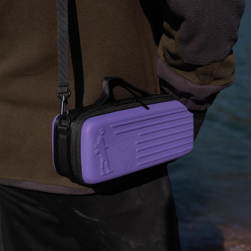 1 قطعة حقيبة الصيد العناصر الصغيرة معدات صيد الأسماك Luya اكسسوارات الصيد رود التخزين الرقمي حقيبة كتف محمولة باليد #1