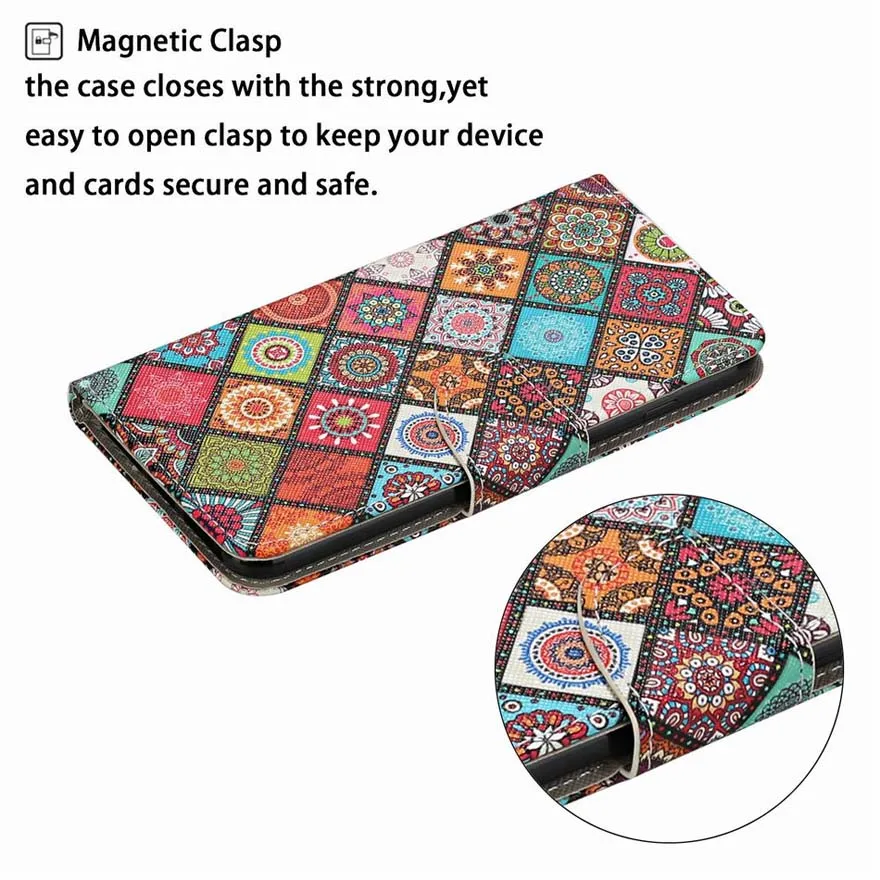 Flip case For OPPO A9 A5 2020 A31 A8 Wallet Case For OPPO A1k A3s C1 A5 A12e A7 A11k F11 Pro A12 Phone Case Cover leather Coque