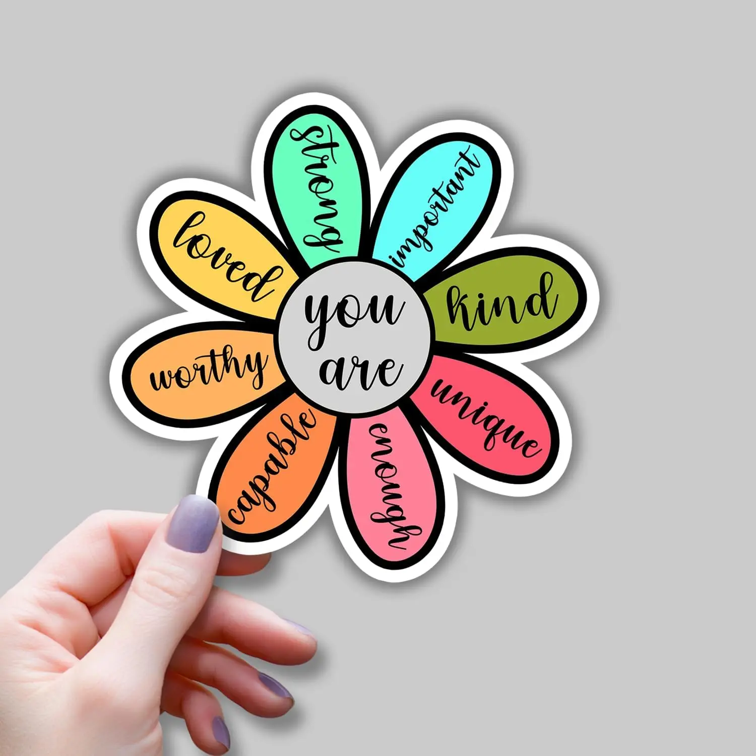 

3 шт., уникальные наклейки с библейскими стихами, достаточные, любимые