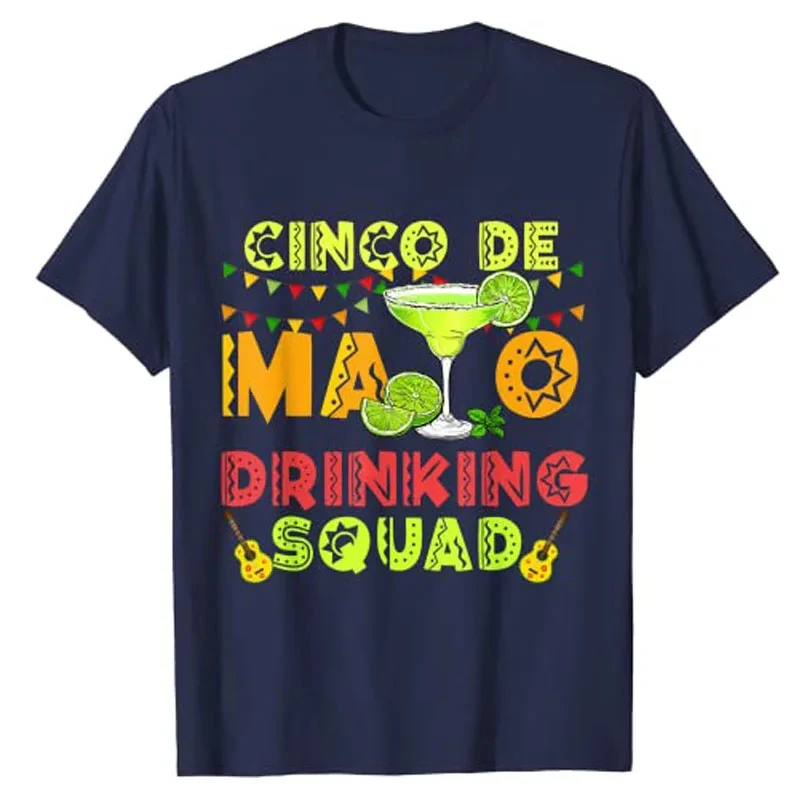 Make Cinco De Mayo Great Again Viva Mexico Mexican T Shirt 100% Cotton O-Neck Summer Short Sleeve  Fiesta 5 De-Mayo mens T-Shirt