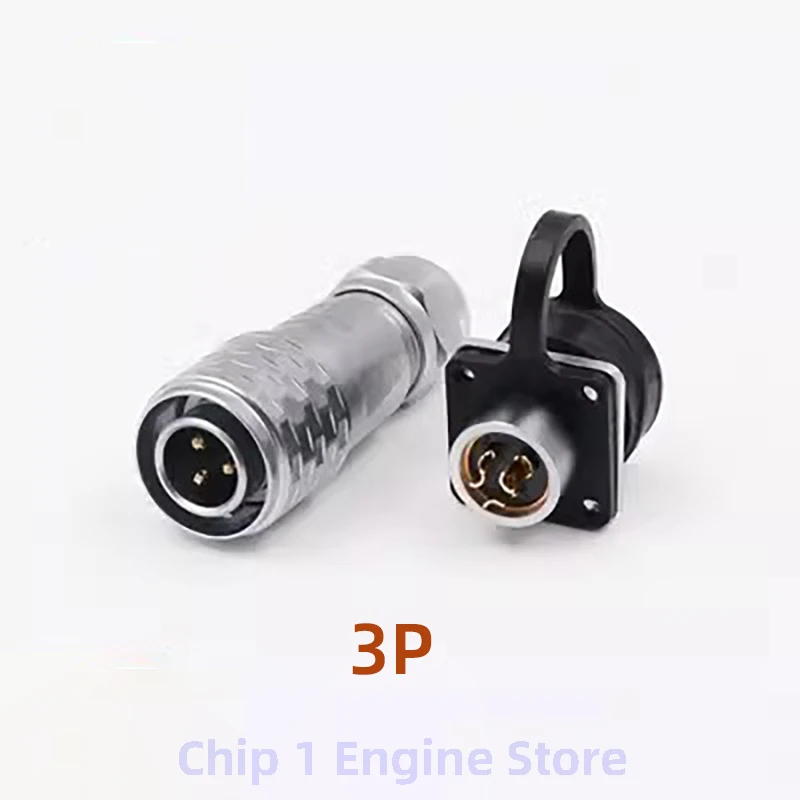 Per WEIPU SF12 connettore spina e presa per aviazione industriale SF12 2 connettore impermeabile a 3 pin IP67 impermeabile