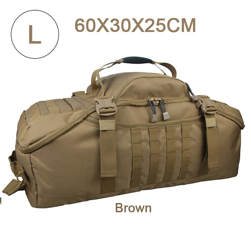 Lq 60L Reizen Plunjezak Met Verstelbare Riem Weekender Tas Voor Mannen Vrouwen Water-Proof & Scheurbestendig Multifunctionele gym Tassen