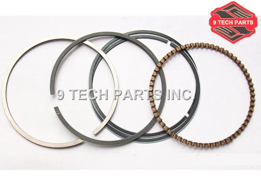 GS125 GN125 GZ125 DR125 SP125 157FMI Поршневое кольцо двигателя OEM No. # 12140-01410 57 мм СТД +0,25 +0,50 мм