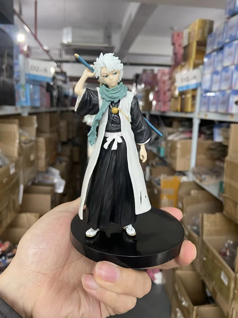 15 cm BLEACH Anime Yamamoto-Genryuusai Shigekuni Action Figure Sammeln PVC Modell Spielzeug Japanische Puppen Desktop Dekorationen – Detail 11