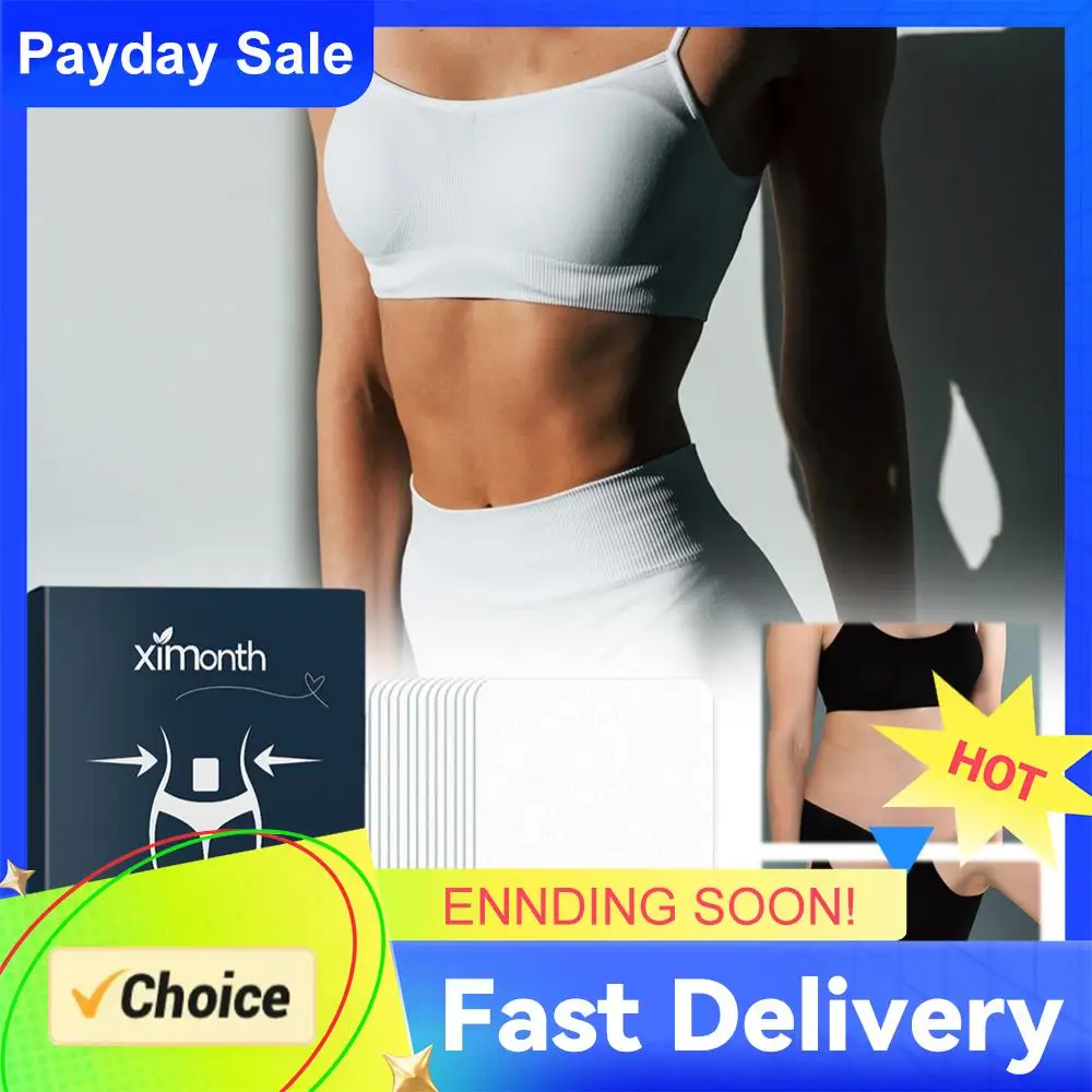 

12 PCS Slimming Patches Extra Strong Detox Slim Patch Fat Burn Slim Patch Belly Patch Navel Sticker for Women Girls