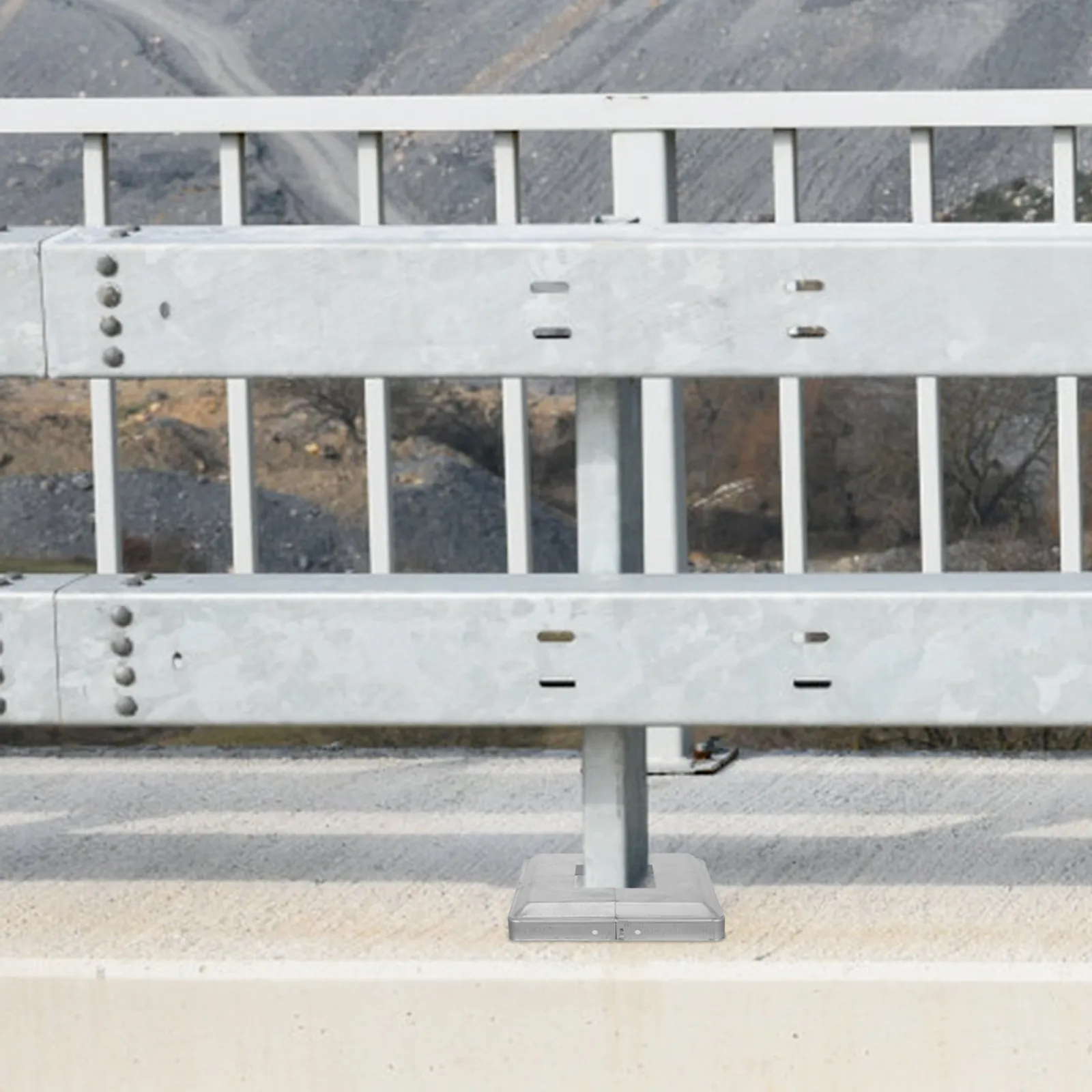 Rectangular Pipe End Caps 20Mm X 10Mm Matte Black Finish Aluminum Cover for Tubular Frames Furniture Edge Protection