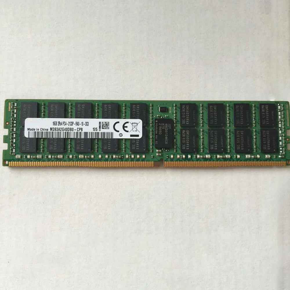 1 Pcs PowerEdge R730XD R730 R630 SNP1R8CRC/16G 16GB 2133MHz REG RAM For DELL Server Memory