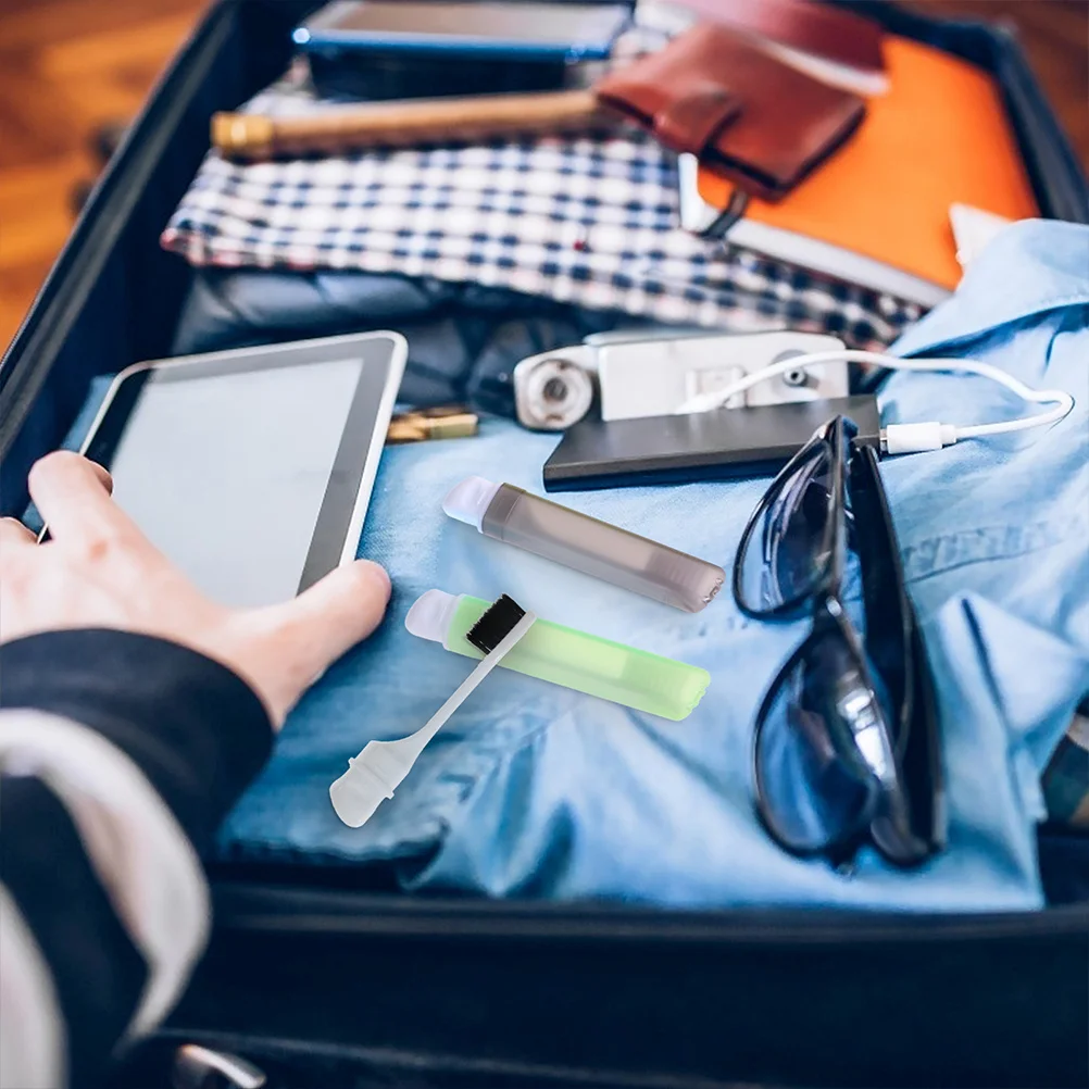 

8Pcs Portable Travel Toothbrush Foldable Mini Size for Easy Carry Sturdy PP Handle with Individual Box Comfortable Brushing