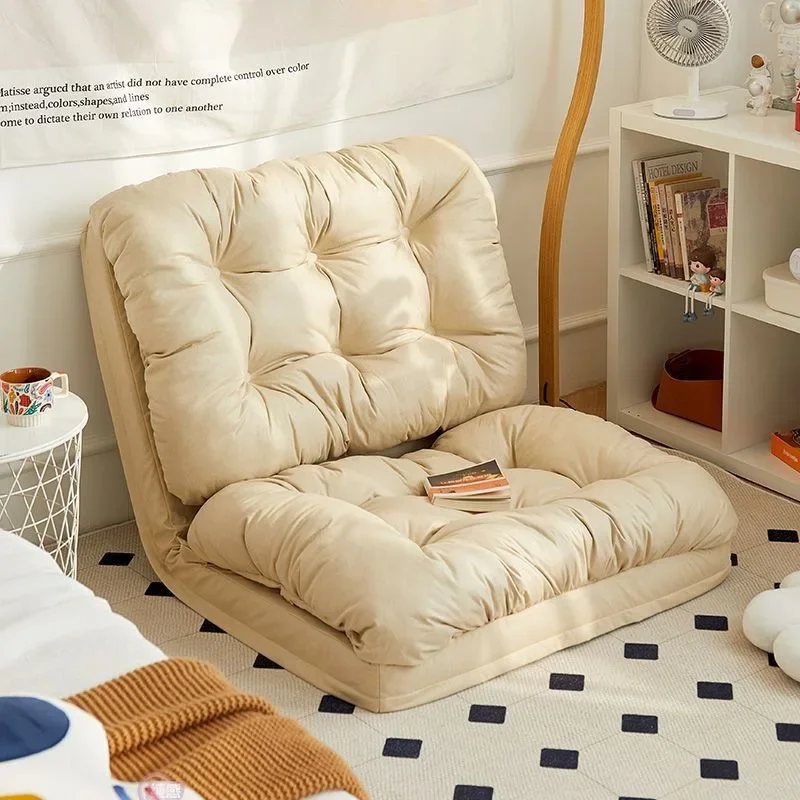 

Home Furniture Lazy Sofa Folding Small Apartment Tatami Chair Dual-purpose Sofa Bed Comfortable and Easy To Store Multi-functio