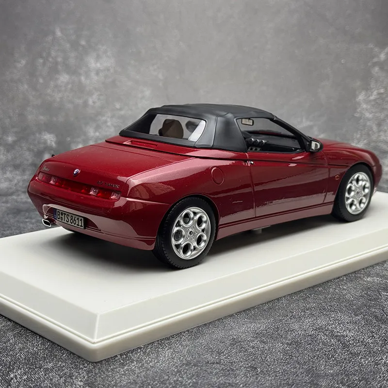 NOREV Diecast 1/18 Scale Alfa Romeo Spider Sports Car Model Alloy Alfa Romeo Coventry Car Model As A Gift Item for Display view 5