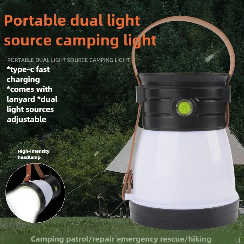 

Лампа для кемпинга с длительным сроком службы батареи, сильный свет, портативная солнечная зарядная лампа, подсветка для киосков и кемпингов