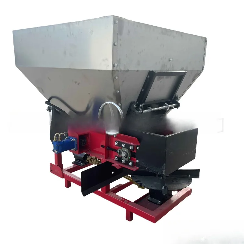 

Suspended stainless steel organic fertilizer sprayer tractor