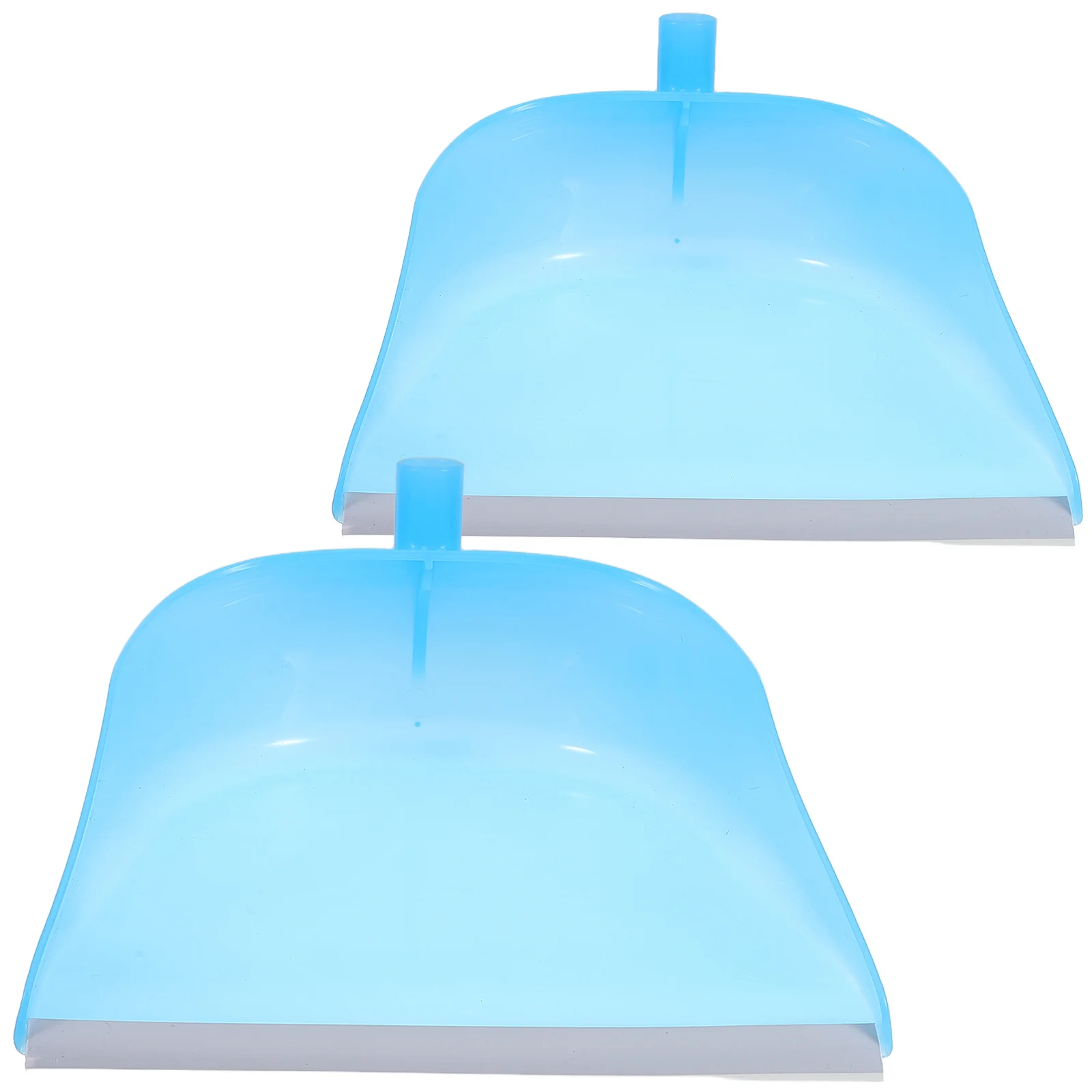 

2Pcs Mini Dustpan Set Childfriendly Thickened Windproof for Kids Home Office Cleaning Accessories Restaurant Dust Pan
