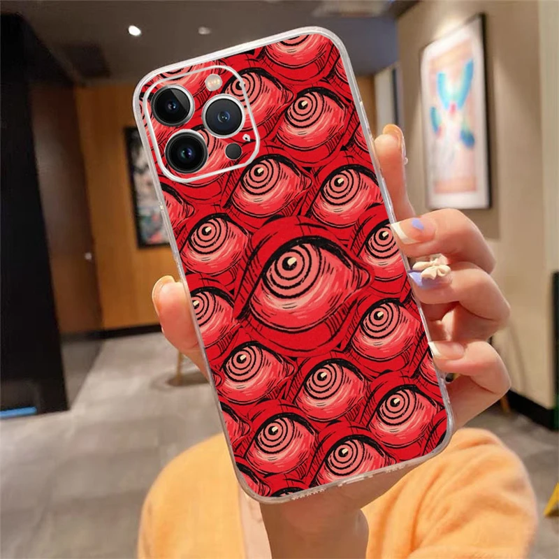 

Phone Case For iphone 17 16 Pro Max 17 Air 15 14 13 Pro Max 15 16 Pro 15Plus Horror Anime Art