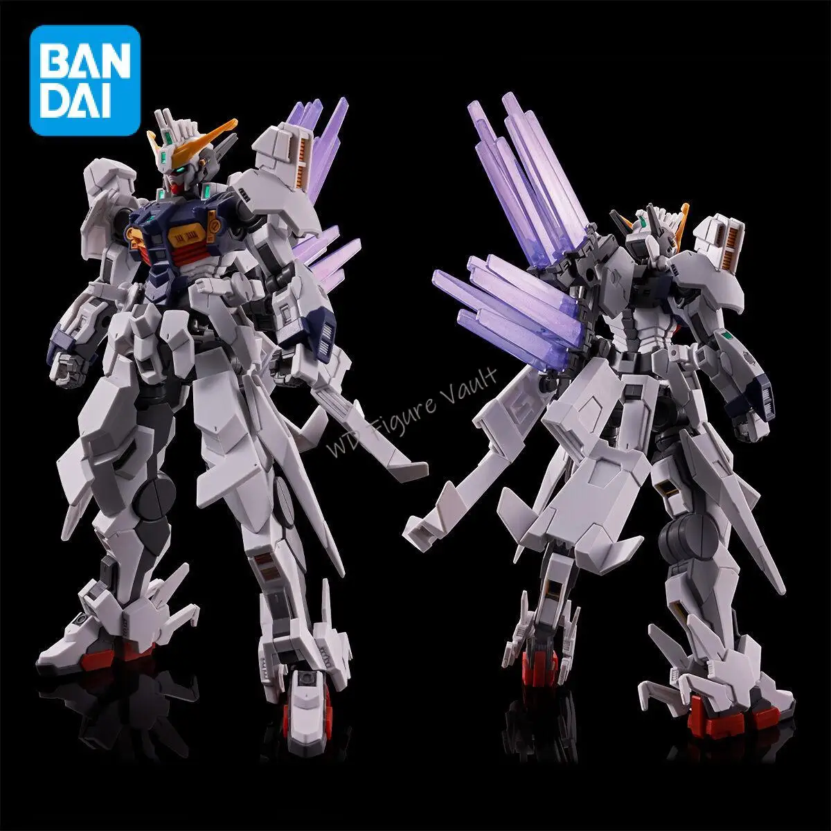 Bandai Offiziell lizenzierter PB Exclusive Item HG 1/144 EES-001 GUNDAM-ZIRIUS Qilius Gundam Actionfigur Echtes Modell Spielzeug Geschenk