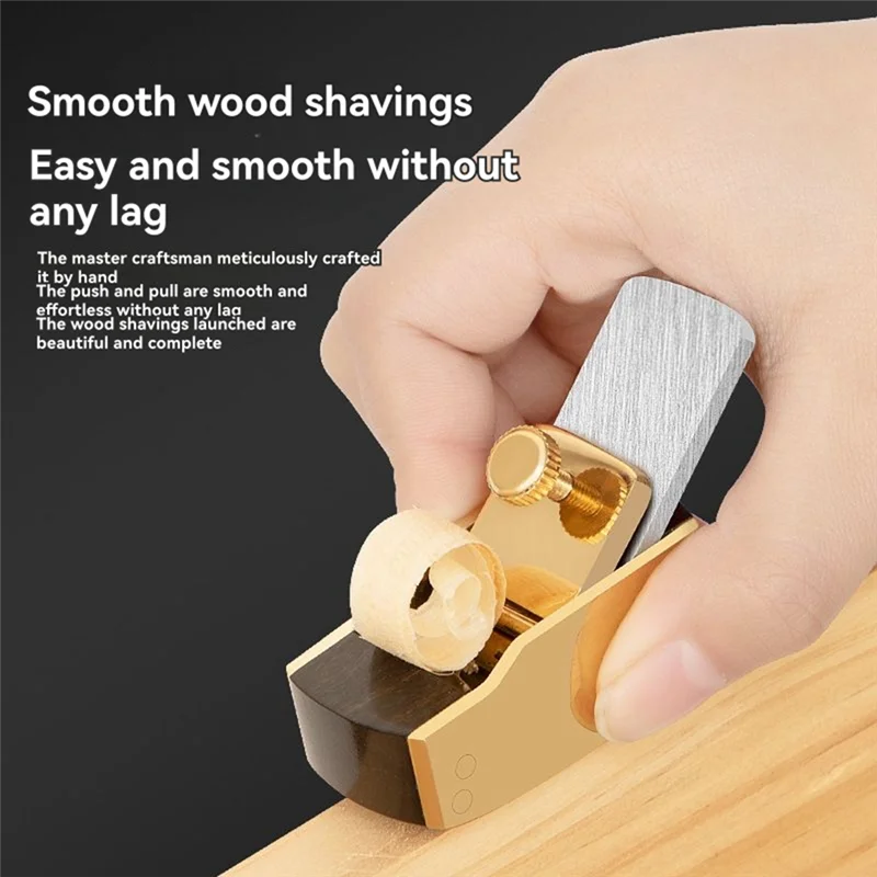 ABUE-Finger Planer Cutting Machine Flat Bottom Copper Planes Violin Luthier Making Thumb Tool