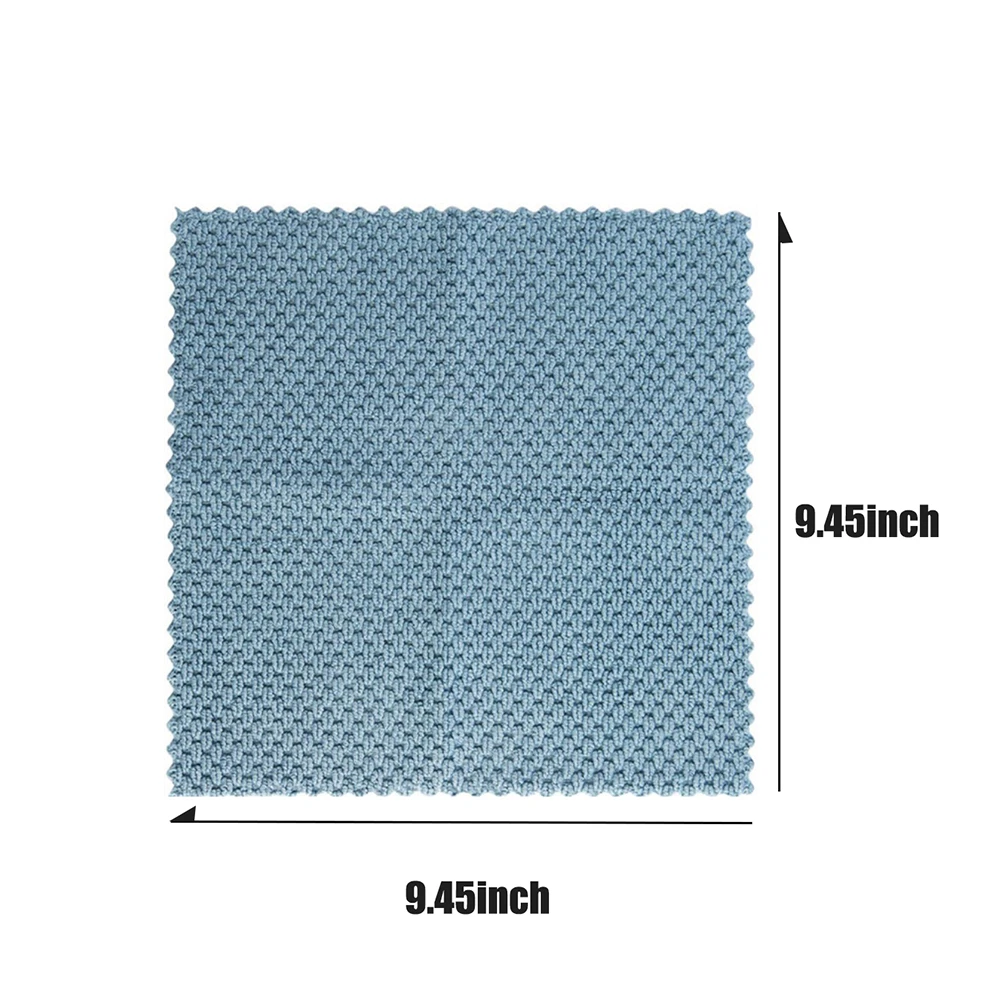 5 pçs poliéster/náilon toalha de limpeza anti-graxa pano de limpeza multifuncional casa lavar prato cozinha suprimentos limpando trapos