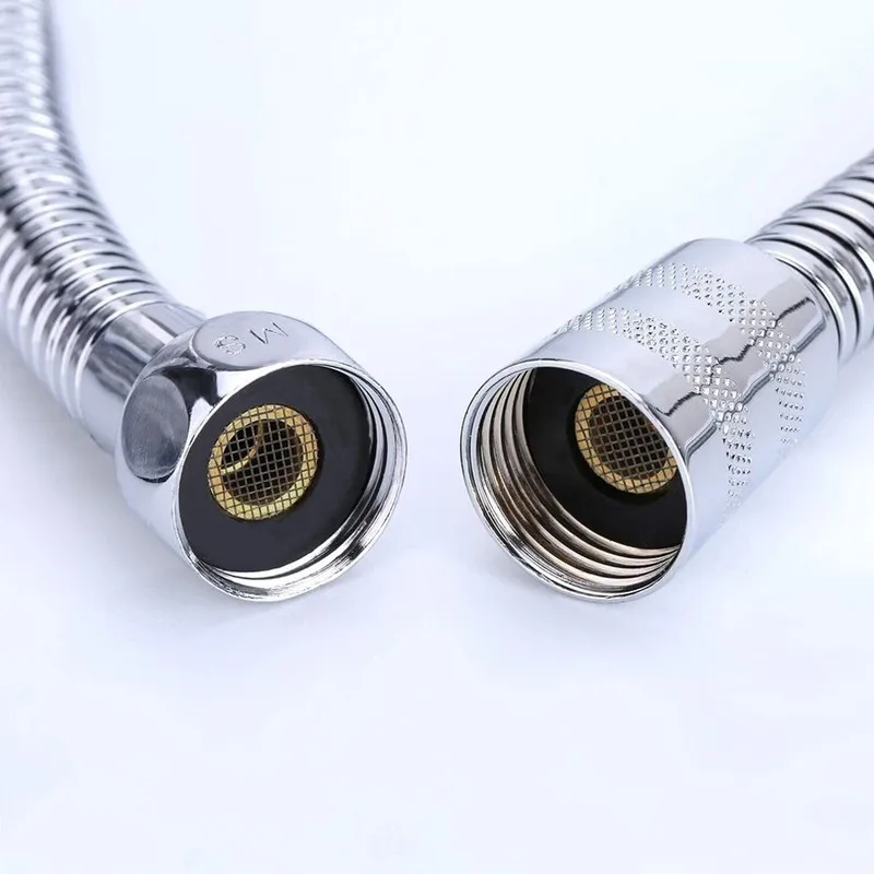 

50Pcs 24mm Shower Head Washers with Filter Mesh, Rubber Sealing Gaskets for Shower, Faucet & Hose, Bathroom Repair Essential