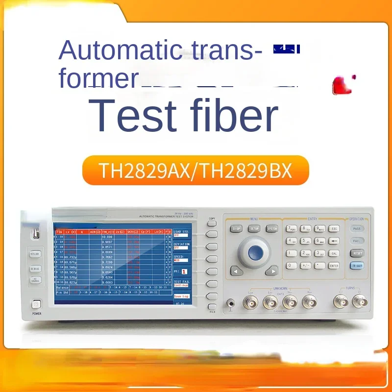 2829cx Pneumatic Manual Transformer Parameters General-Purpose Tester Th2829ax/Th2829l