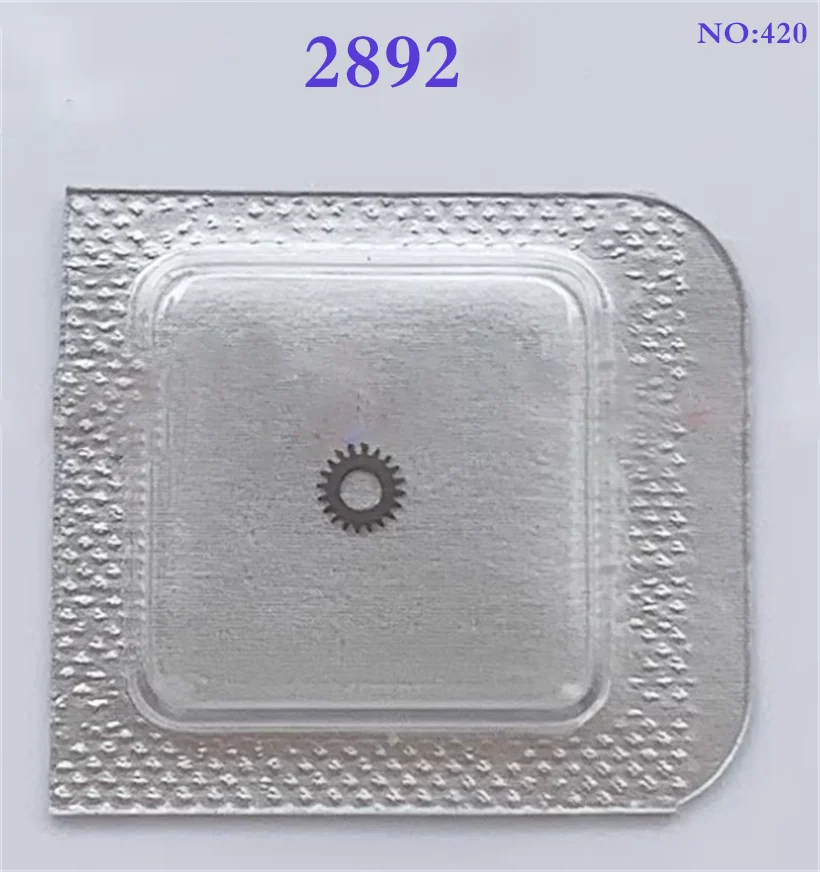 Watch Accessories Brand New Original Suitable For 2892-2 Movement Small Steel Wheel 2892 A2 Small Gang Wheel Movement Parts