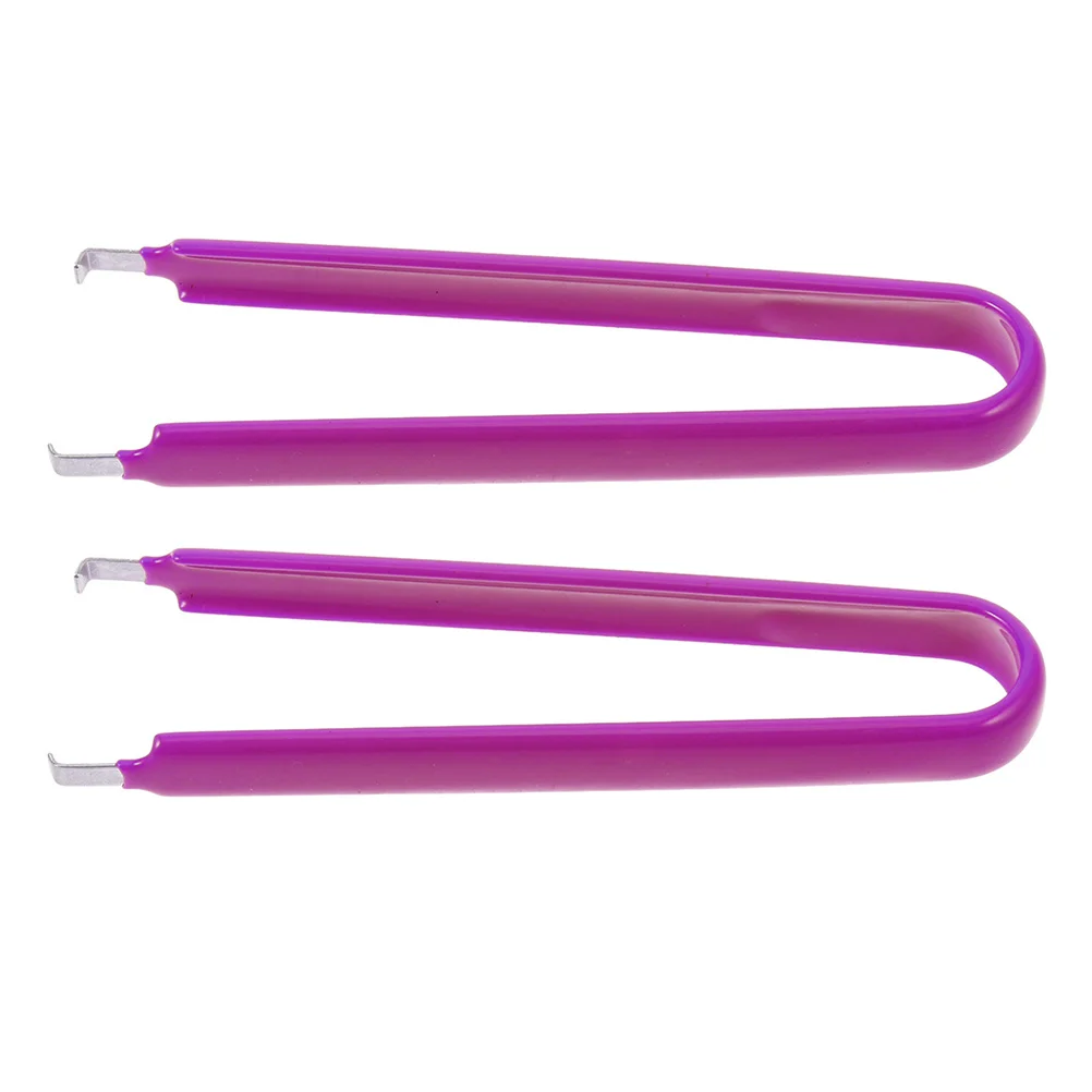 

2pcs Metal Puller Tool Precision Automotive Fuse Removal Plier For Car Relay Keyboard Switch Extraction Vehicle Fuse Handling