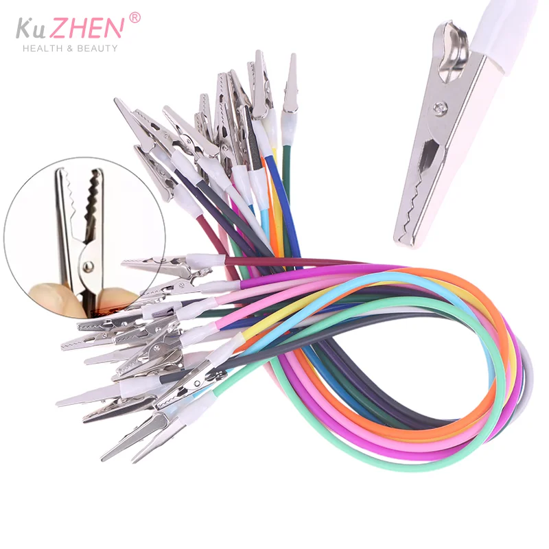 

1Pcs Dental Autoclavable Bib Clips Chain Multicolour Napkin Holder Silicone Patient Clips Scarf Dentist Tool Surgical Instrument