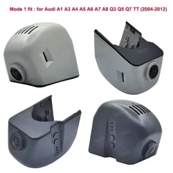 Para Audi a3 a4 a5 a6 a7 q5 q7 q2 q3 b4 b5 b6 b7 b8 b9 8v c5 c6 c7 8p 8v s3 s4 s5 s6 s7 rs tt DashCam 1080P coche-DVR Plug and Play
