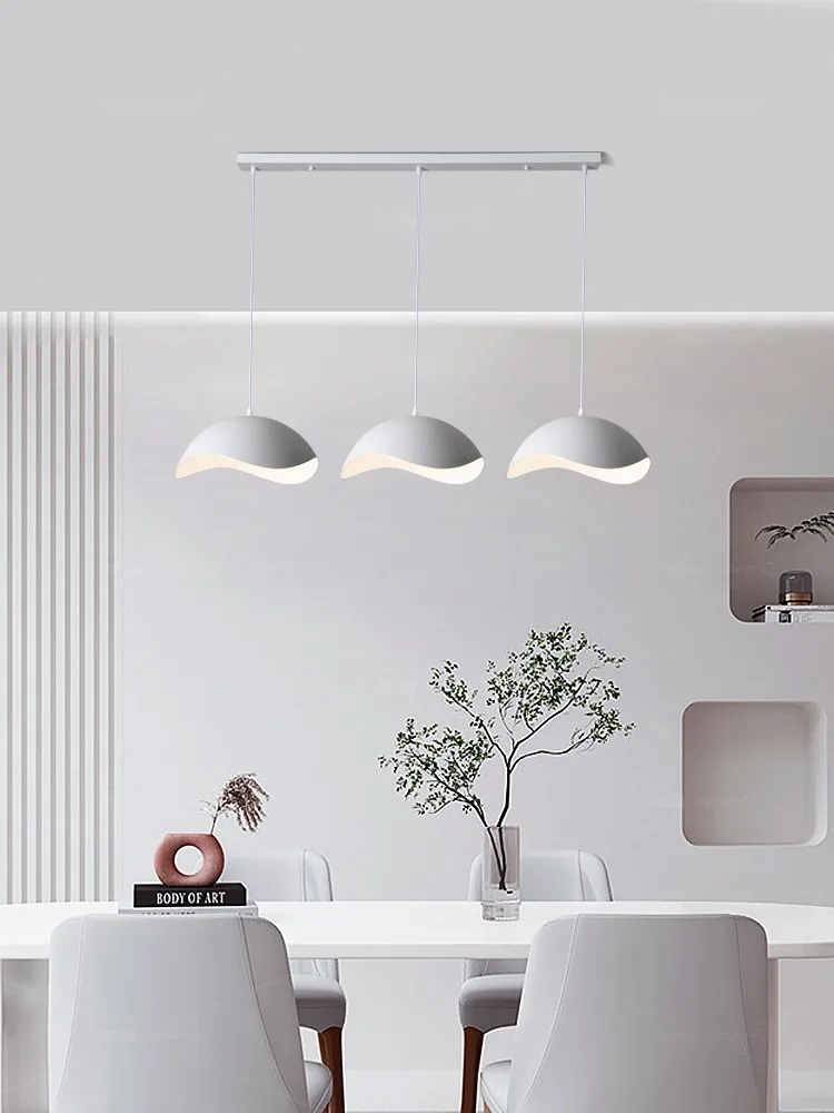 Nordic postmodern creative UFO island platform pendant light coffee shop dining table minimalist corridor pendant light