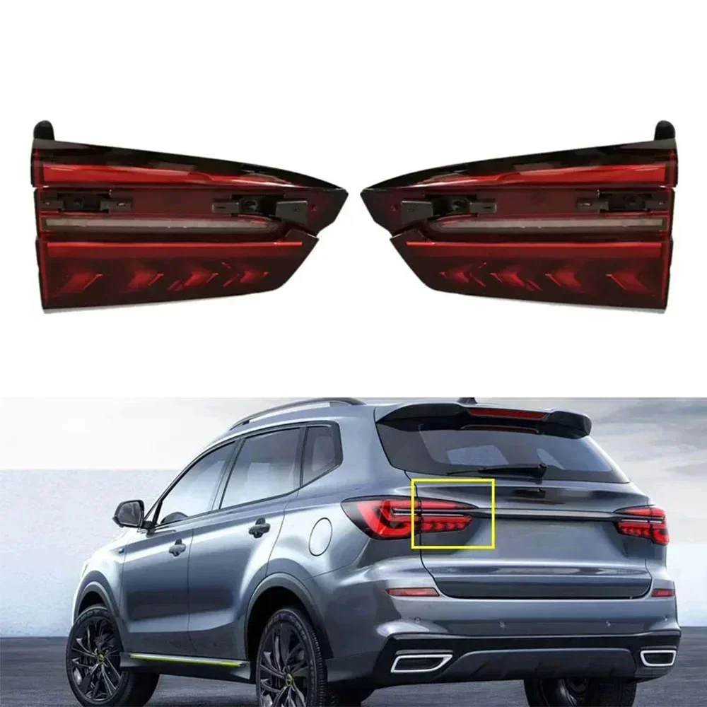 

1 Pcs Inner Led Rear Lights Assembly for Mg RX5 Plus 2019-2021 Tail Lamp Warning Lights Rear Turn Light No Trim Strip