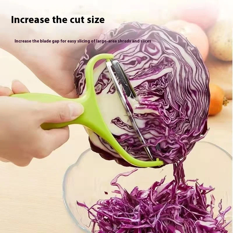 Cabbage Slicer Vegetable Cutter Cabbage Grater Salad Potato Slicer Melon Carrot Cucumber Shredder Home Kitchen Tools