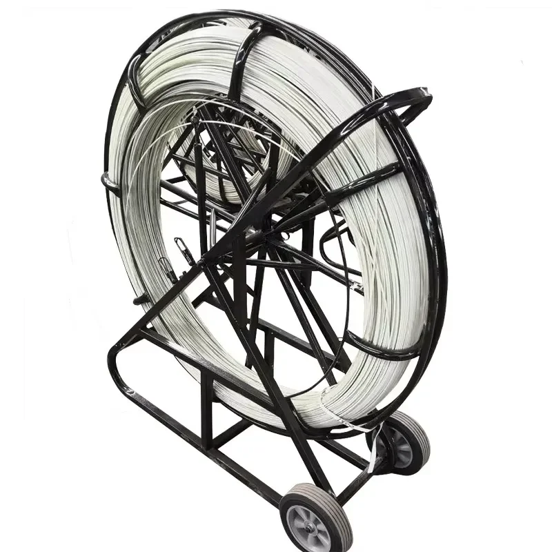 Frp Threader Outdoor Compound Glassfiber Cable Threader Glassfiber Frp Duct Rodder