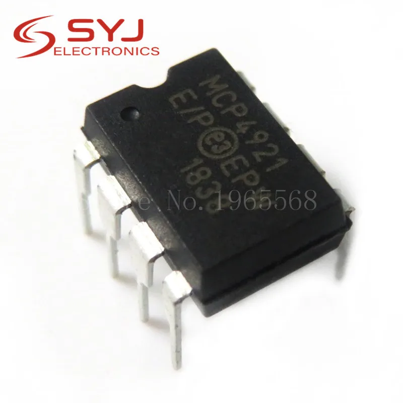 

1 шт./партия MCP4921-E/P MCP4921 DIP-8 в наличии