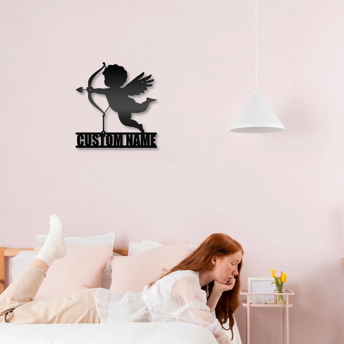 

1pc Aphrodite funny Custom Name Iron Wall Signs Iron Wall Plaque For Home Decor