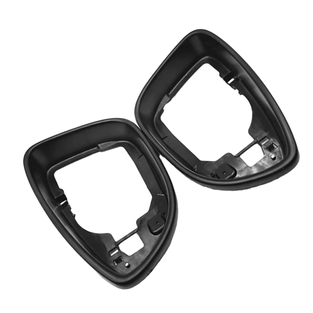 Side Mirror Housing Frame Rear View Mirror Holder Trim For VW Jetta 6 MK6 Passat B7 CC Beetle Scirocco Not For American Version