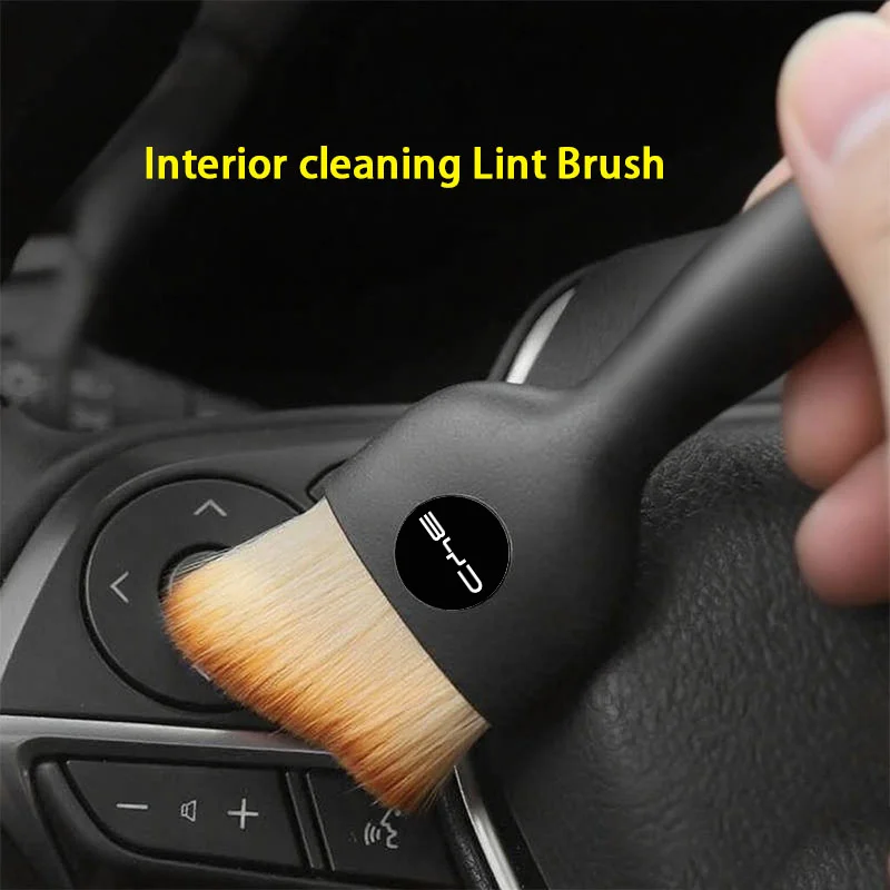 car accessories ventilation cleaning soft brush,for BYD Denza D9 ATTO 3(Yuan PLUS) Seal M6 Atto 1(Haiou) ATTO 2 Sealion 5