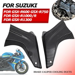 For Suzuki GSX-R600 GSX-R750 GSX-R1000 R GSX-R 750 GSXR 600 1000 1300 Motorcycle Accessories Brake Caliper Air Cooling Ducts